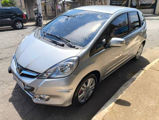 HONDA FIT 1.5 EX 16V FLEX 4P AUTOMÁTICO